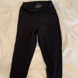 COPY - TNA High Rise Black Leggings